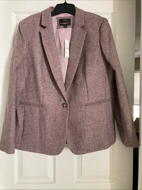 JCrew Parke blazer in English birdseye twill-wool